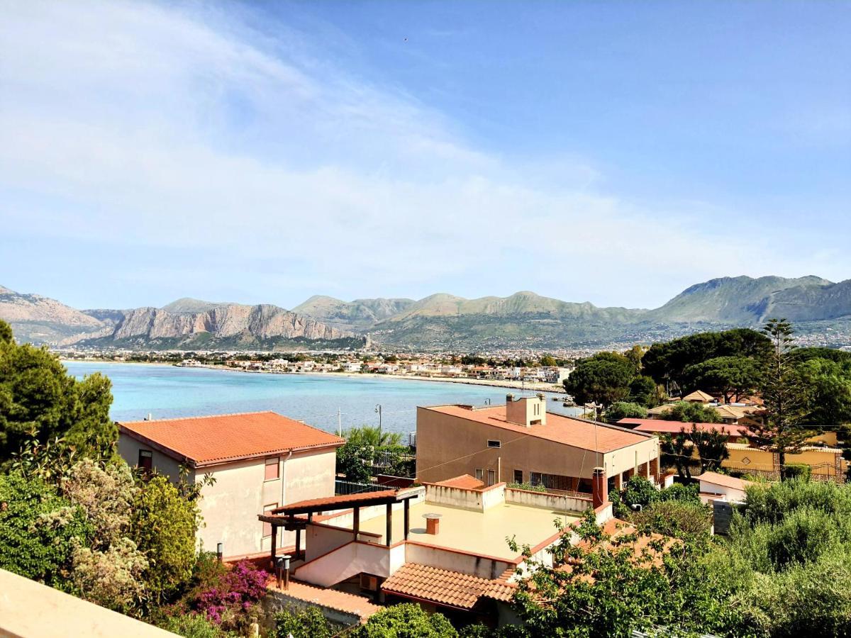 Villa Miramar Luxury Suite Palermo Airport كاريني المظهر الخارجي الصورة