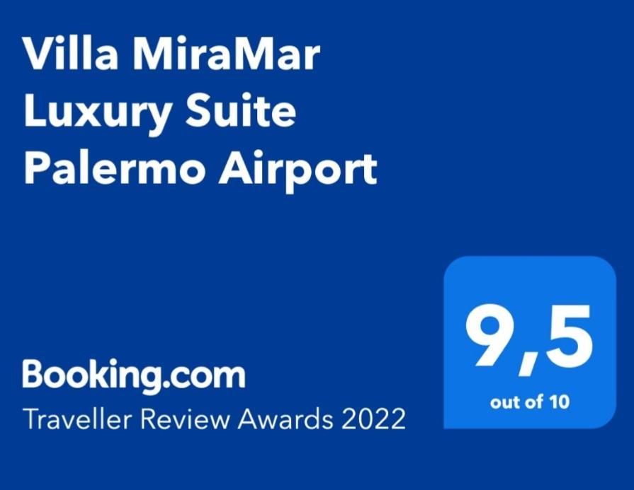 Villa Miramar Luxury Suite Palermo Airport كاريني المظهر الخارجي الصورة
