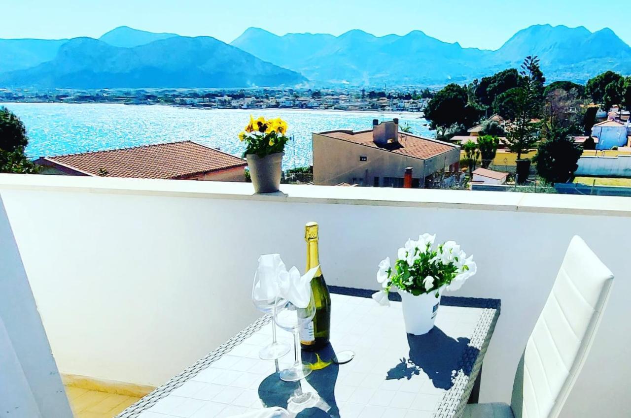 Villa Miramar Luxury Suite Palermo Airport كاريني المظهر الخارجي الصورة