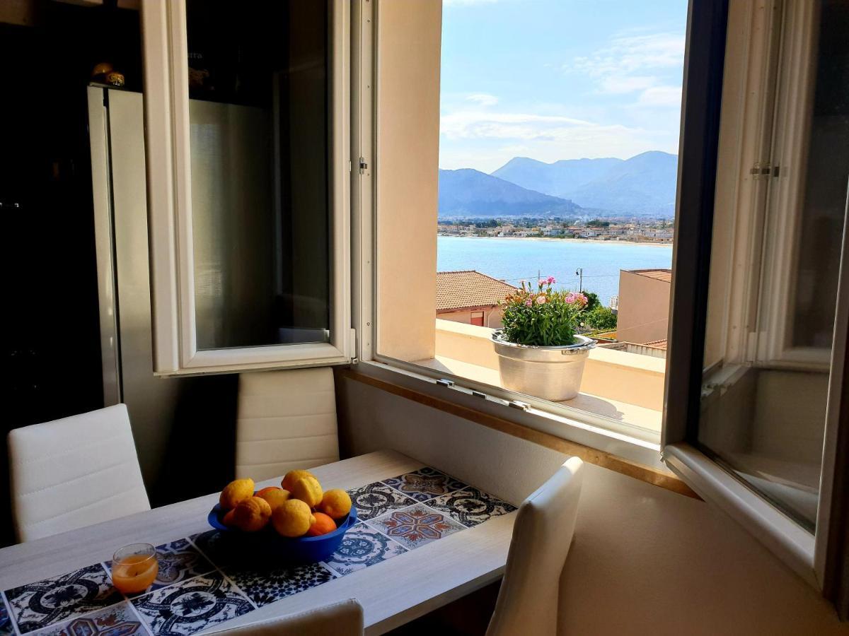 Villa Miramar Luxury Suite Palermo Airport كاريني المظهر الخارجي الصورة